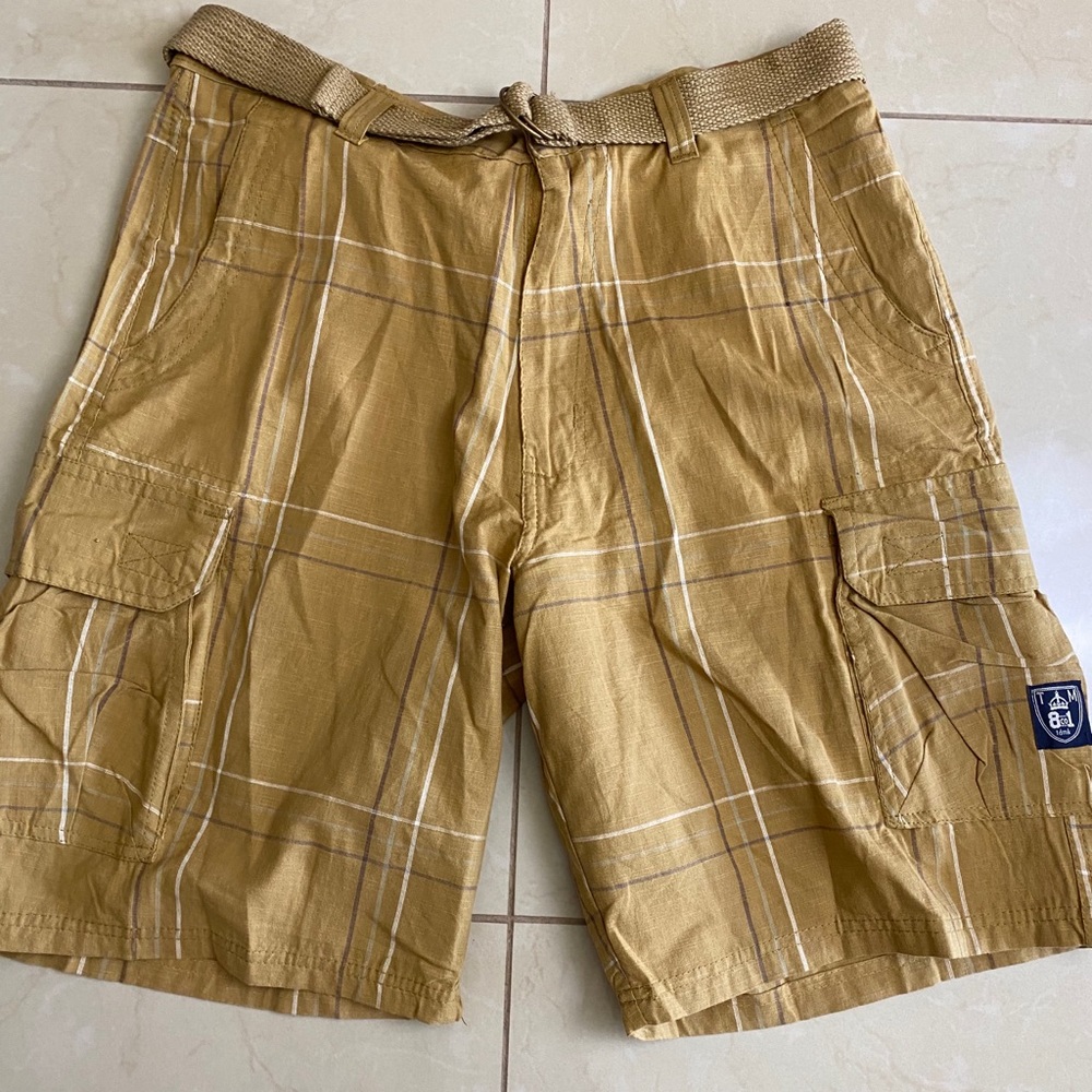 Company 81 cargo shorts